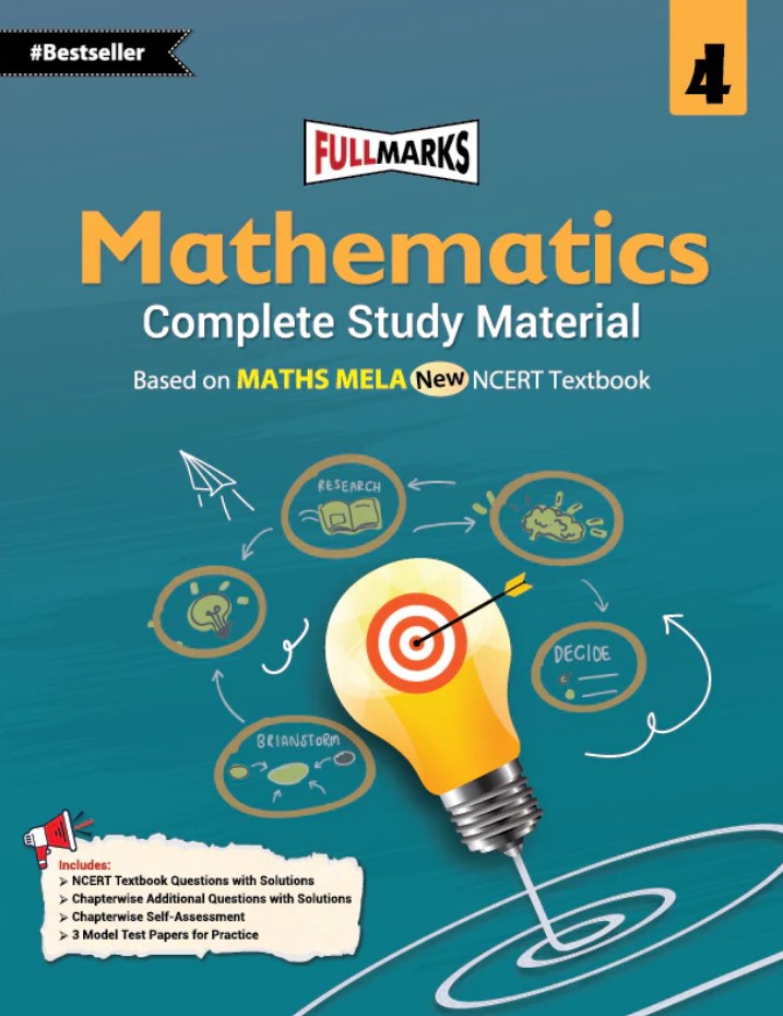 Full Marks Mathematics Complete Study Material Class 4 